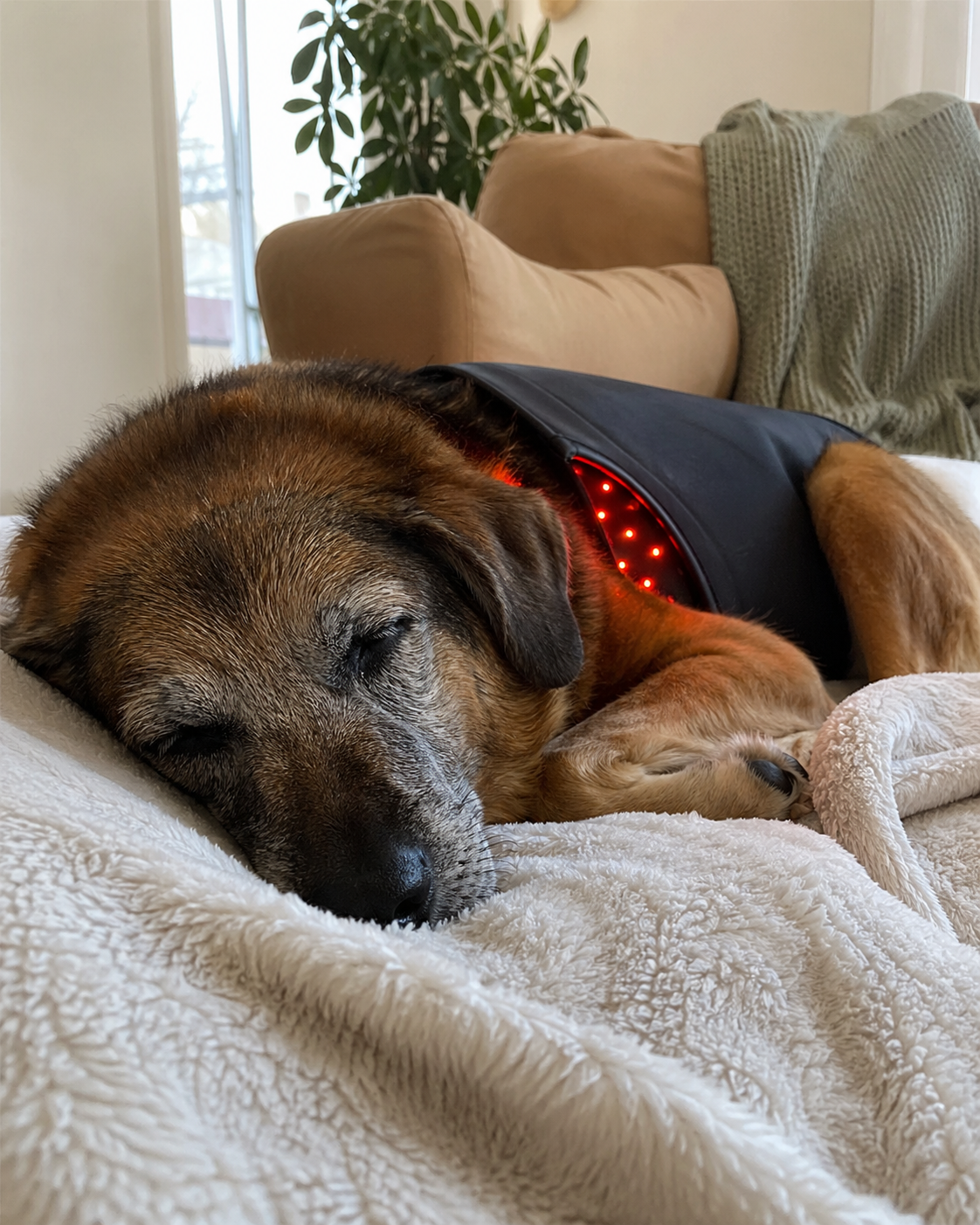 PawRelief™ — Red Light Therapy Pad for Dogs