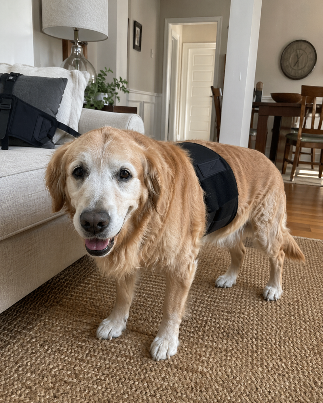 PawRelief™ — Red Light Therapy Pad for Dogs