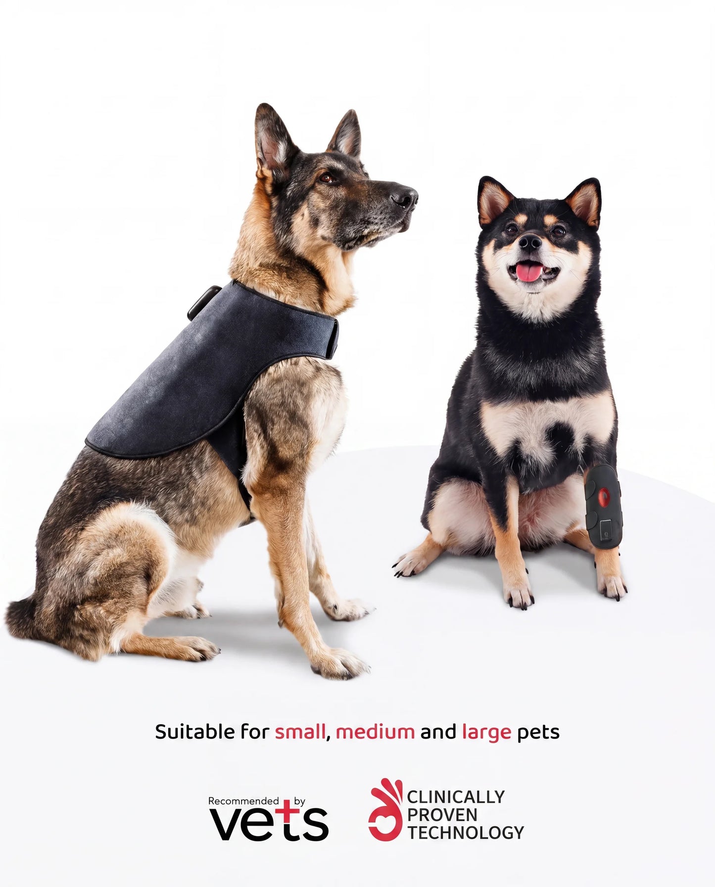 PawRelief™ — Red Light Therapy Pad for Dogs